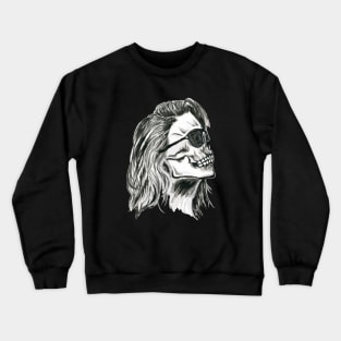 Fun in the Sun Skeleton Lady Crewneck Sweatshirt